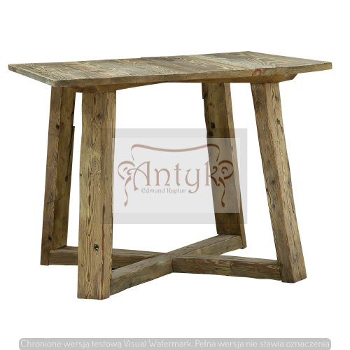 stolik ze starego drewna ARRAS B