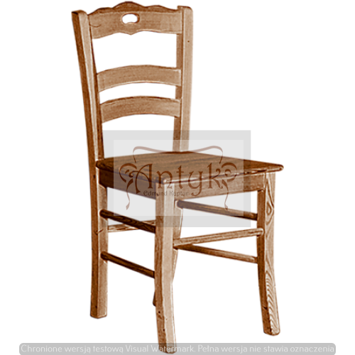 krzesło ze starych desek REMIS N